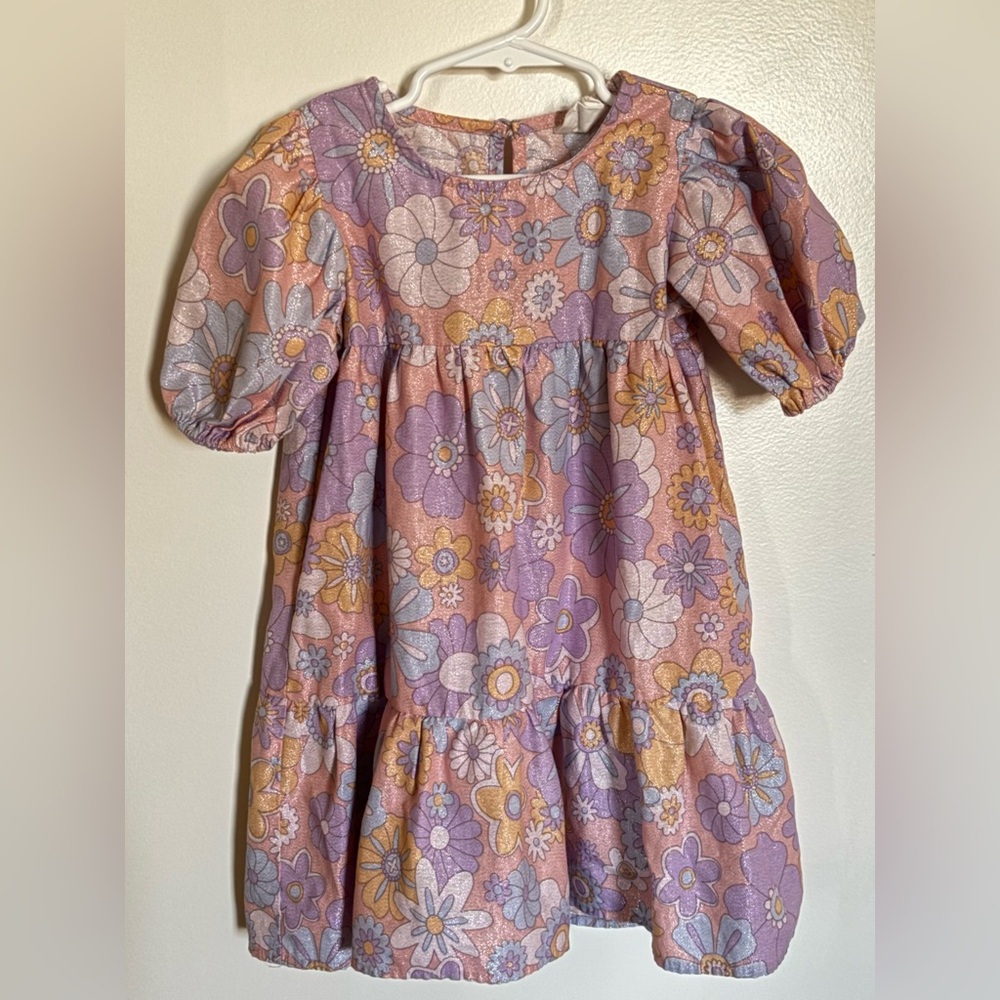 Cotton On Kids Toddler Shimmer Dress 3t
